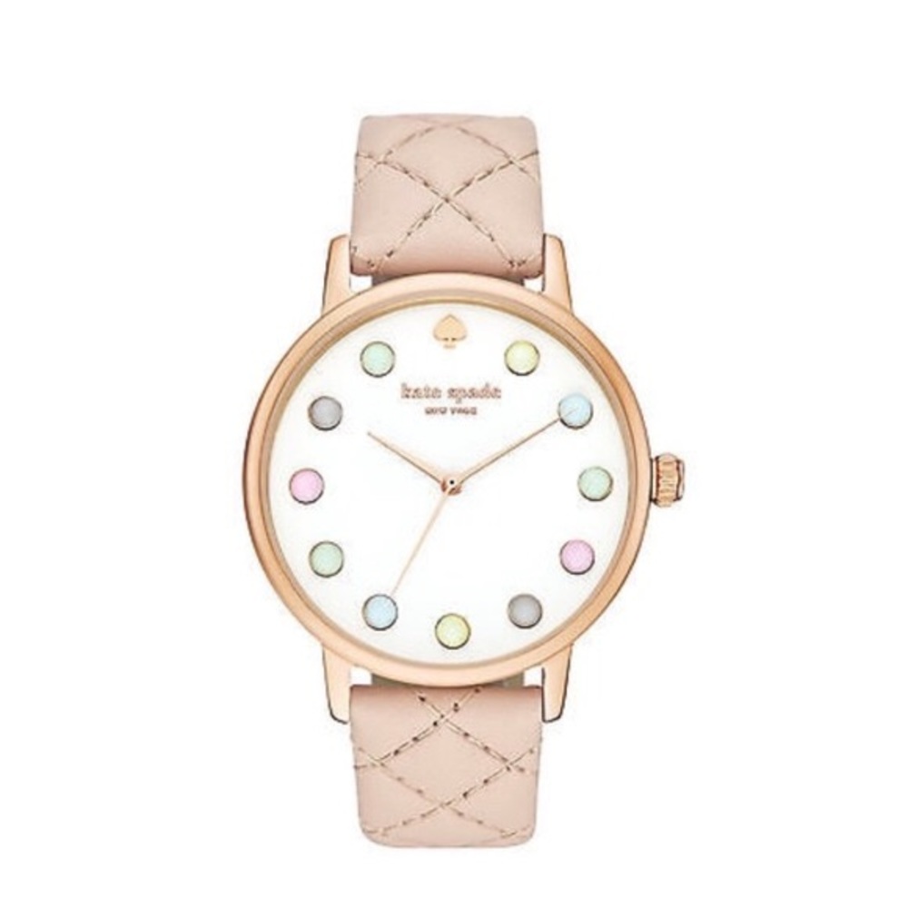 Kate Spade Ice Cream Vachetta Watch